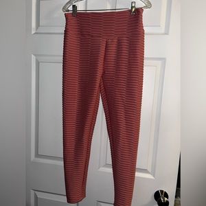 SHEIN plus size leggings, nude pink color